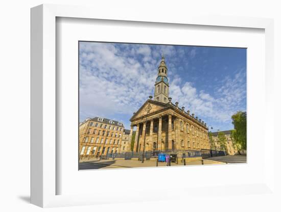 St. Andrews in the Square, Glasgow, Scotland-John Guidi-Framed Photographic Print