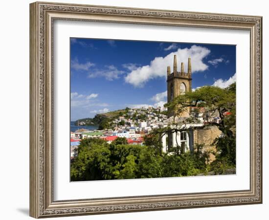 St. Andrews Presbyterian Kirk, St. George's, Grenada, Windward Islands, West Indies-Richard Cummins-Framed Photographic Print