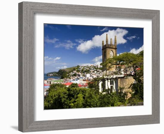 St. Andrews Presbyterian Kirk, St. George's, Grenada, Windward Islands, West Indies-Richard Cummins-Framed Photographic Print