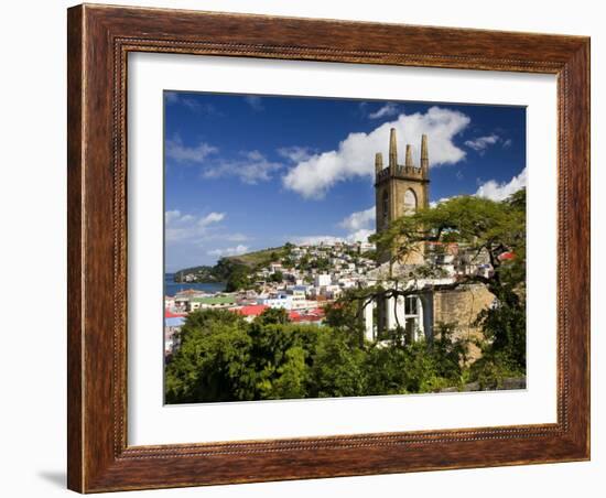 St. Andrews Presbyterian Kirk, St. George's, Grenada, Windward Islands, West Indies-Richard Cummins-Framed Photographic Print