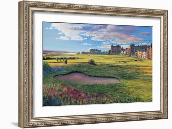 St Andrews-R. Sipos-Framed Art Print