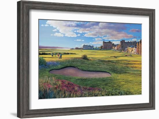 St Andrews-R. Sipos-Framed Art Print