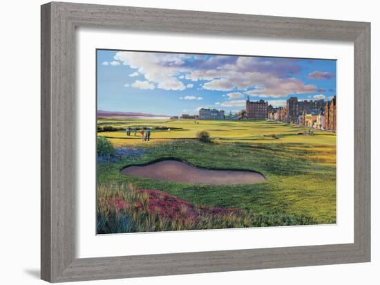 St Andrews-R. Sipos-Framed Art Print