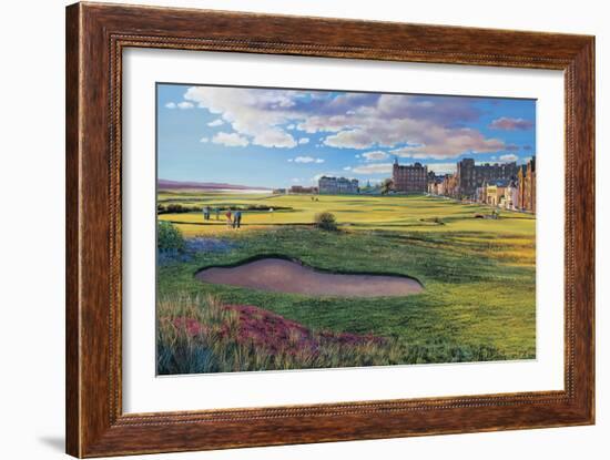 St Andrews-R. Sipos-Framed Art Print