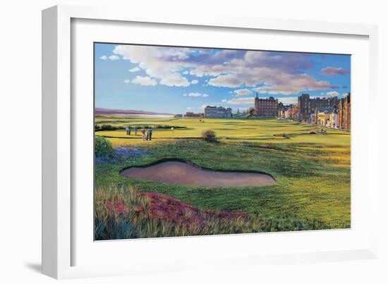 St Andrews-R. Sipos-Framed Art Print