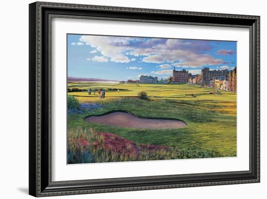 St Andrews-R. Sipos-Framed Art Print