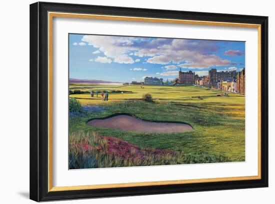 St Andrews-R. Sipos-Framed Art Print