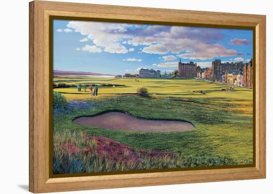 St Andrews-R. Sipos-Framed Stretched Canvas