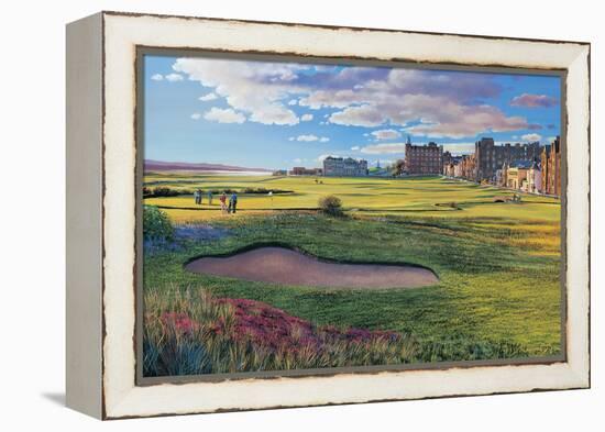 St Andrews-R. Sipos-Framed Stretched Canvas