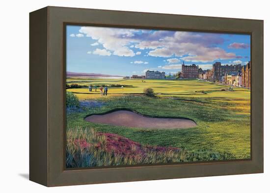 St Andrews-R. Sipos-Framed Stretched Canvas