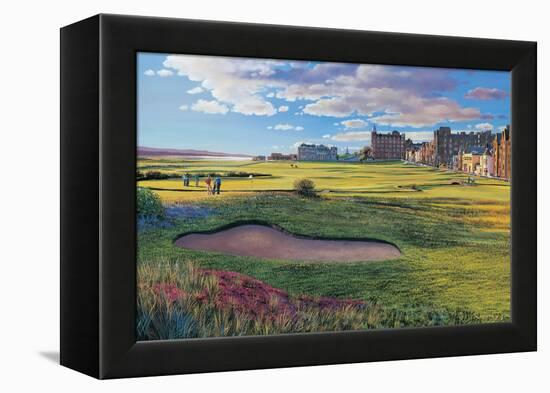 St Andrews-R. Sipos-Framed Stretched Canvas