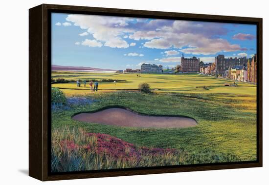 St Andrews-R. Sipos-Framed Stretched Canvas