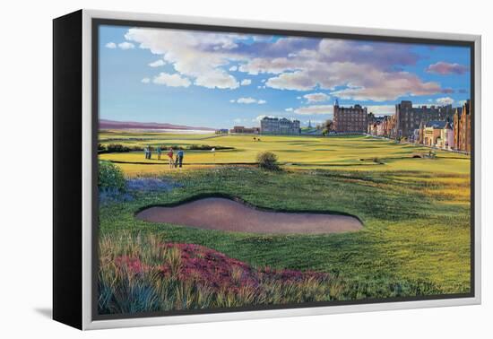 St Andrews-R. Sipos-Framed Stretched Canvas