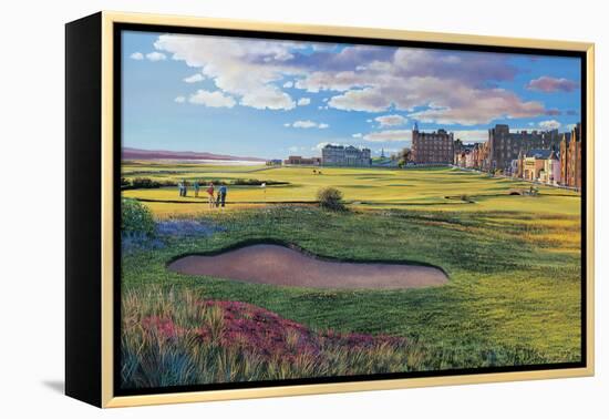 St Andrews-R. Sipos-Framed Stretched Canvas