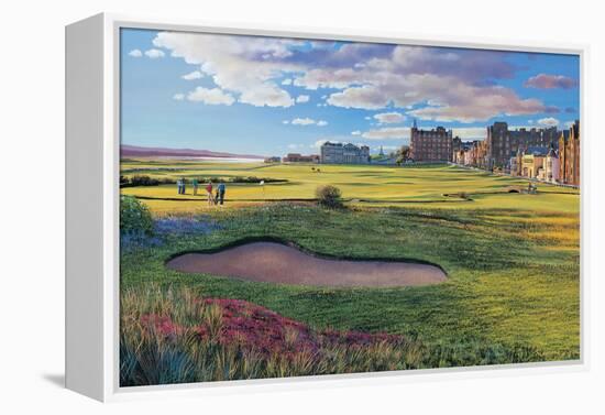 St Andrews-R. Sipos-Framed Stretched Canvas