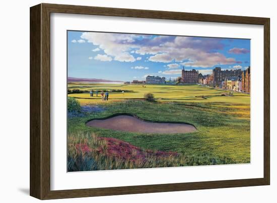 St Andrews-R. Sipos-Framed Premium Giclee Print