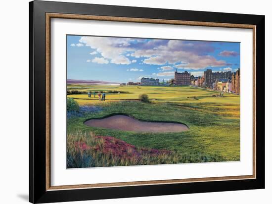 St Andrews-R. Sipos-Framed Premium Giclee Print