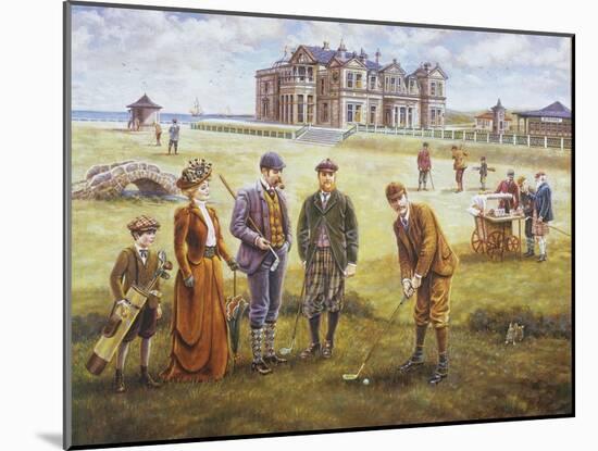St Andrews-Lee Dubin-Mounted Giclee Print