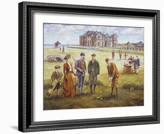 St Andrews-Lee Dubin-Framed Giclee Print