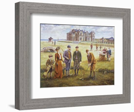 St Andrews-Lee Dubin-Framed Giclee Print