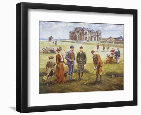 St Andrews-Lee Dubin-Framed Giclee Print