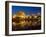 St. Angelo Castle and St. Angelo Bridge, Rome, Lazio, Italy-Marco Cristofori-Framed Photographic Print