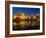 St. Angelo Castle and St. Angelo Bridge, Rome, Lazio, Italy-Marco Cristofori-Framed Photographic Print