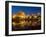 St. Angelo Castle and St. Angelo Bridge, Rome, Lazio, Italy-Marco Cristofori-Framed Photographic Print