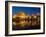 St. Angelo Castle and St. Angelo Bridge, Rome, Lazio, Italy-Marco Cristofori-Framed Photographic Print