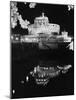 St. Angelo Castle Reflecting in the Tiber River-Bettmann-Mounted Photographic Print