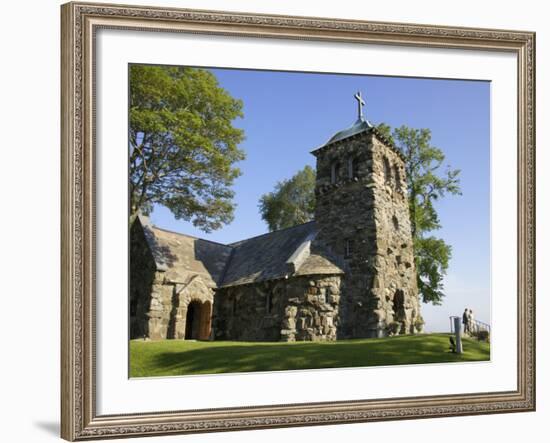 St. Anne's Episcopal Church, Kennebunkport, Maine, USA-Lisa S^ Engelbrecht-Framed Photographic Print