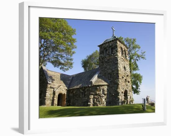 St. Anne's Episcopal Church, Kennebunkport, Maine, USA-Lisa S^ Engelbrecht-Framed Photographic Print