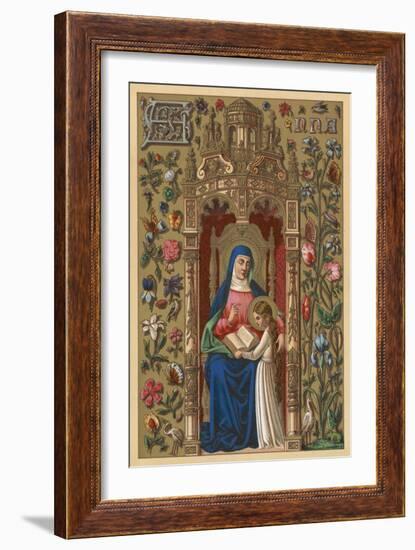 St Anne-English School-Framed Giclee Print