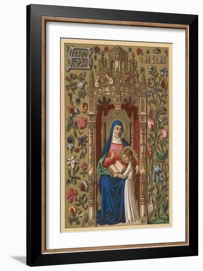 St Anne-English School-Framed Giclee Print