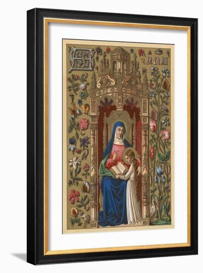 St Anne-English School-Framed Giclee Print