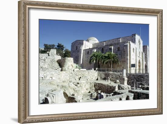 St Annes Church, Jerusalem, Israel-Vivienne Sharp-Framed Photographic Print