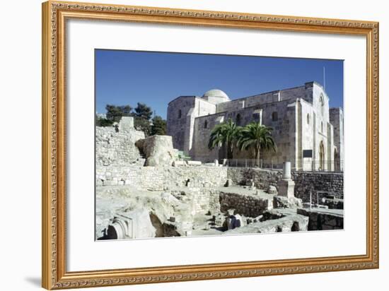 St Annes Church, Jerusalem, Israel-Vivienne Sharp-Framed Photographic Print