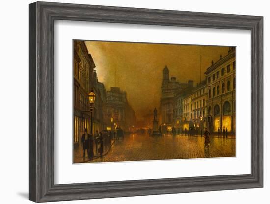 St. Annes Square-John Atkinson Grimshaw-Framed Giclee Print