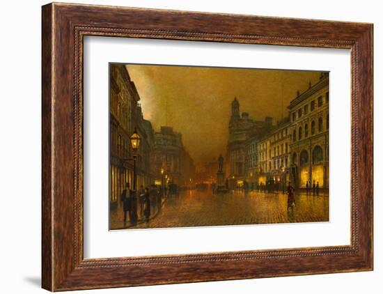 St. Annes Square-John Atkinson Grimshaw-Framed Giclee Print