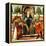 St Anthony Abbot on Throne Surrounded by Saints Leonardo and Giuliano-Domenico Ghirlandaio-Framed Premier Image Canvas