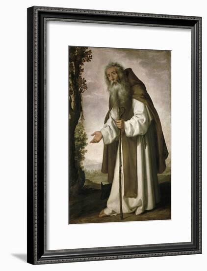 St. Anthony Dispirited, 1640-Francisco de Zurbarán-Framed Giclee Print