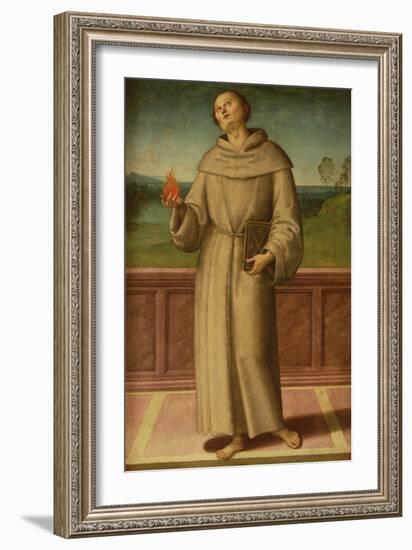 St. Anthony of Padua-Pietro Perugino-Framed Giclee Print
