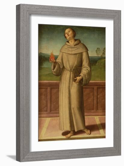 St. Anthony of Padua-Pietro Perugino-Framed Giclee Print