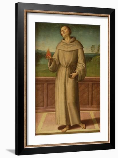 St. Anthony of Padua-Pietro Perugino-Framed Giclee Print