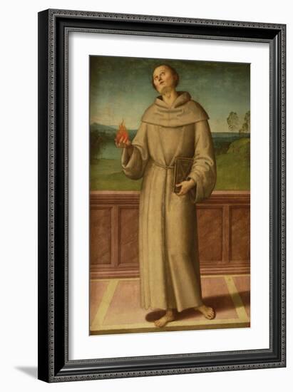 St. Anthony of Padua-Pietro Perugino-Framed Giclee Print