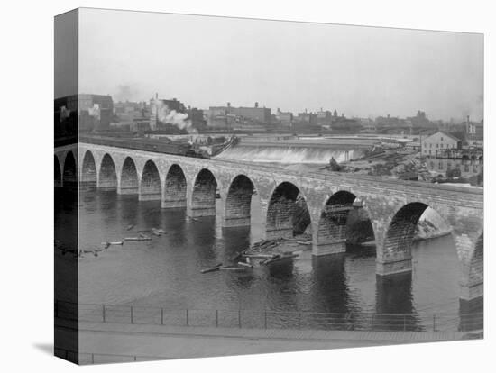 Stretched Canvas Print, , large