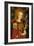 St. Apollonia, Holding a Pair of Pincers and a Tooth, Detail of the Rood Screen, St. Michael's…-null-Framed Giclee Print