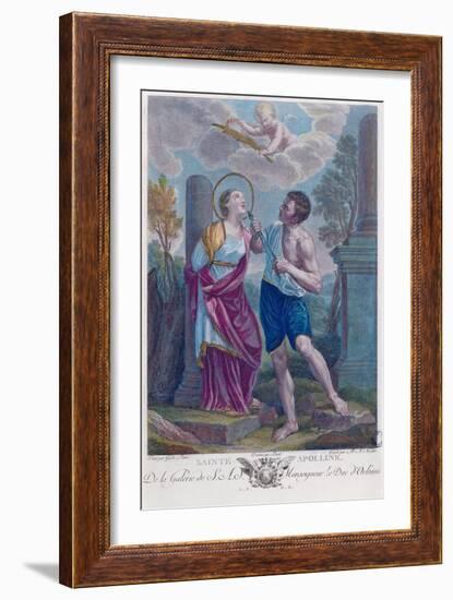 St. Apollonia-Guido Reni-Framed Giclee Print