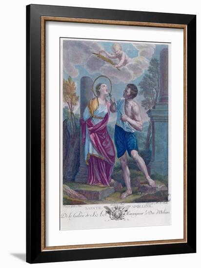 St. Apollonia-Guido Reni-Framed Giclee Print