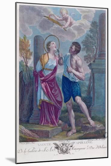 St. Apollonia-Guido Reni-Mounted Giclee Print